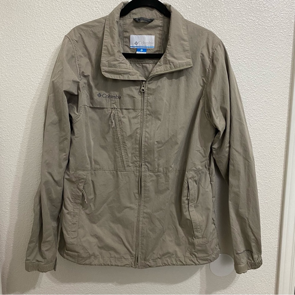 Men’s Columbia Medium Raincoat - Omni Shield